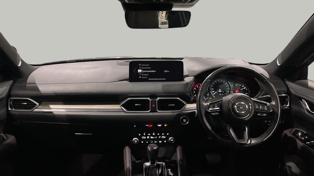 2021 Mazda CX-5 Akera Turbo (AWD), Automatic, 29162 km, Dashboard View