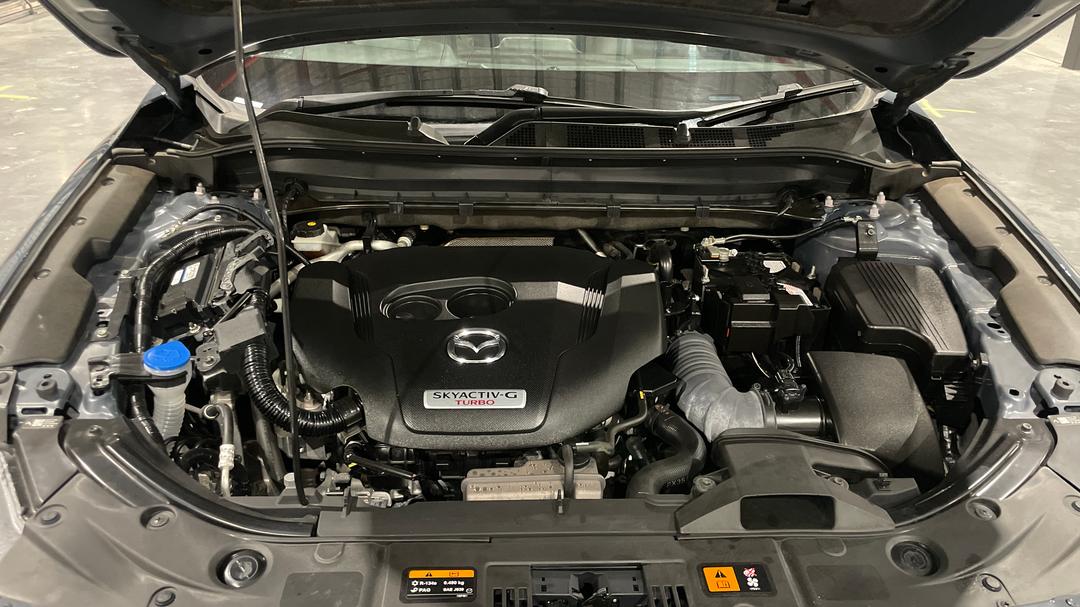 2021 Mazda CX-5 Akera Turbo (AWD), Automatic, 29162 km, Open Bonnet (Engine)