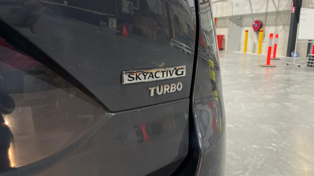 2021 Mazda CX-5 Akera Turbo (AWD), Automatic, 29162 km, Badge (Boot Right Side)