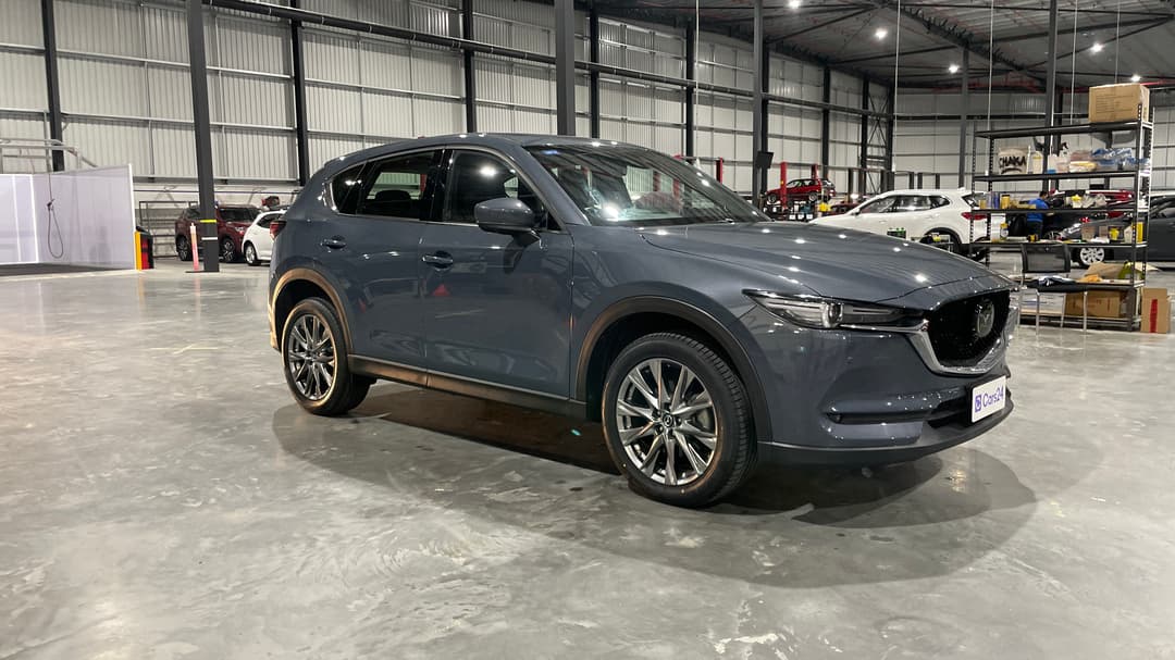 2021 Mazda CX-5 Akera Turbo (AWD), Automatic, 29162 km, 
