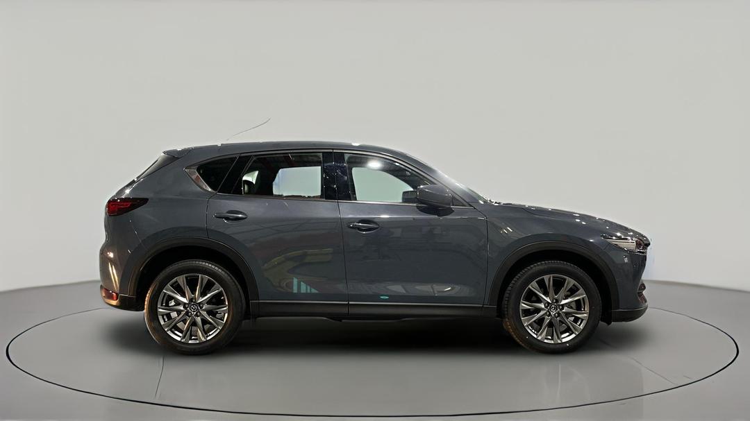 2021 Mazda CX-5 Akera Turbo (AWD), Automatic, 29162 km, Right Side View