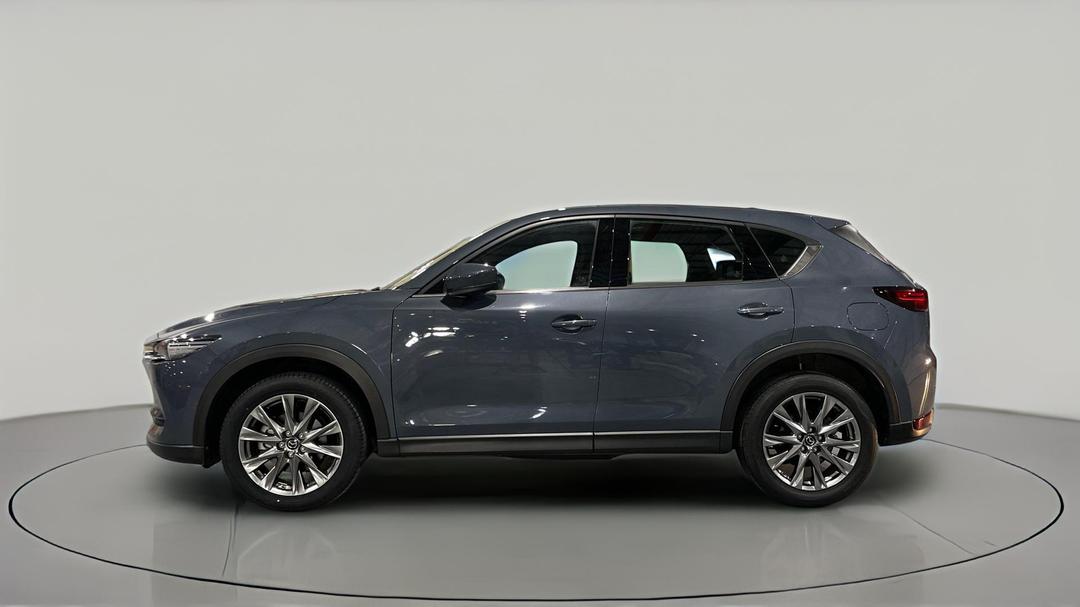 2021 Mazda CX-5 Akera Turbo (AWD), Automatic, 29162 km, Left Side View