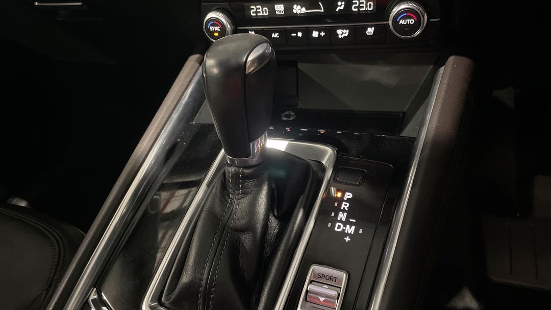 2021 Mazda CX-5 Akera Turbo (AWD), Automatic, 29162 km, Gear Lever 
