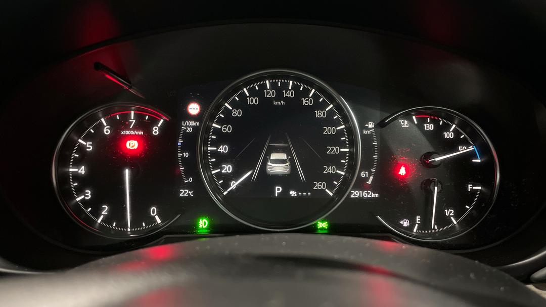 2021 Mazda CX-5 Akera Turbo (AWD), Automatic, 29162 km, Odometer View