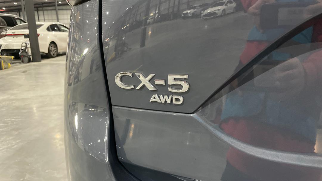 2021 Mazda CX-5 Akera Turbo (AWD), Automatic, 29162 km, Badge (Boot Left Side)