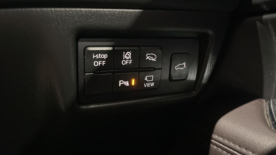 2021 Mazda CX-5 Akera Turbo (AWD), Automatic, 29162 km, Utility Switches/Buttons