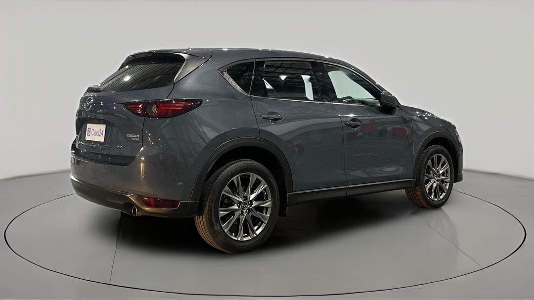 2021 Mazda CX-5 Akera Turbo (AWD), Automatic, 29162 km, Right Back Diagonal (45- Degree) View