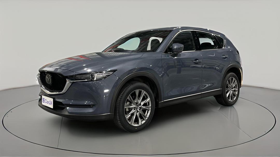 2021 Mazda CX-5 Akera Turbo (AWD), Automatic, 29162 km, Left Front Diagonal (45- Degree) View