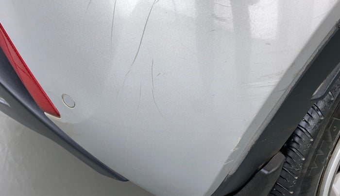 2018 Tata NEXON XM 1.2, CNG, Manual, 74,292 km, Rear bumper - Minor scratches