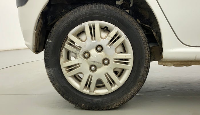 2014 Hyundai Santro Xing GL PLUS, Petrol, Manual, 62,324 km, Right Rear Wheel