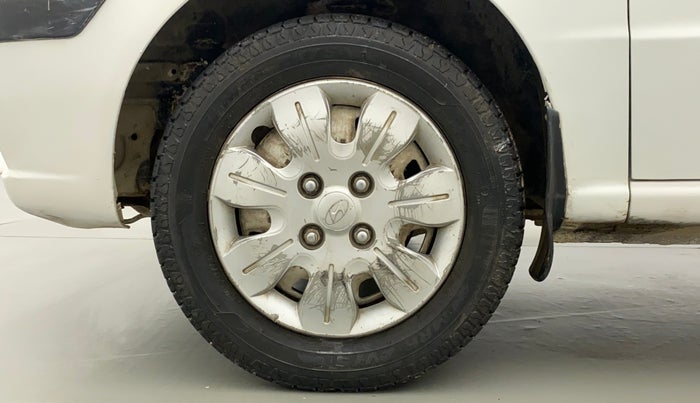 2014 Hyundai Santro Xing GL PLUS, Petrol, Manual, 62,324 km, Left Front Wheel