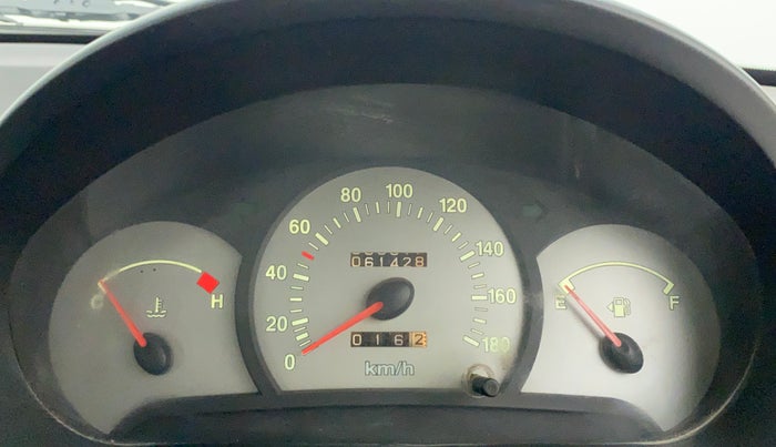 2014 Hyundai Santro Xing GL PLUS, Petrol, Manual, 62,324 km, Odometer Image