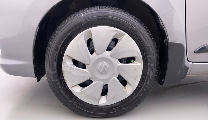 2018 Maruti Celerio ZXI D, Petrol, Manual, 57,789 km, Left Front Wheel