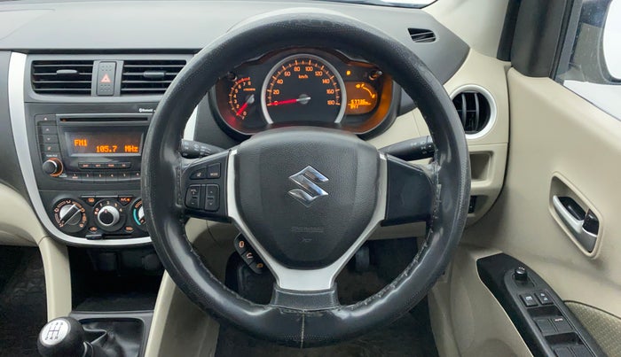 2018 Maruti Celerio ZXI D, Petrol, Manual, 57,789 km, Steering Wheel Close Up