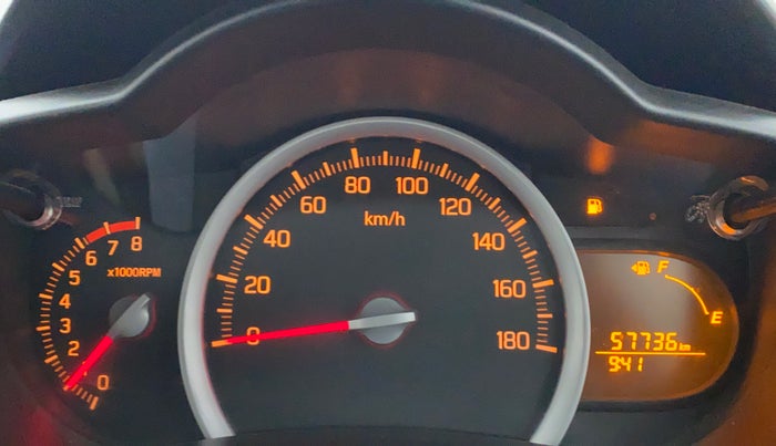 2018 Maruti Celerio ZXI D, Petrol, Manual, 57,789 km, Odometer Image