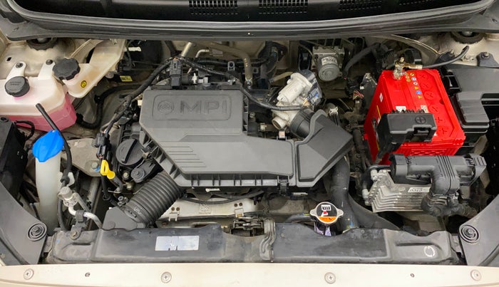 2019 Hyundai NEW SANTRO SPORTZ AMT, Petrol, Automatic, 24,697 km, Open Bonet