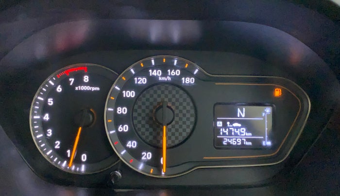 2019 Hyundai NEW SANTRO SPORTZ AMT, Petrol, Automatic, 24,697 km, Odometer Image