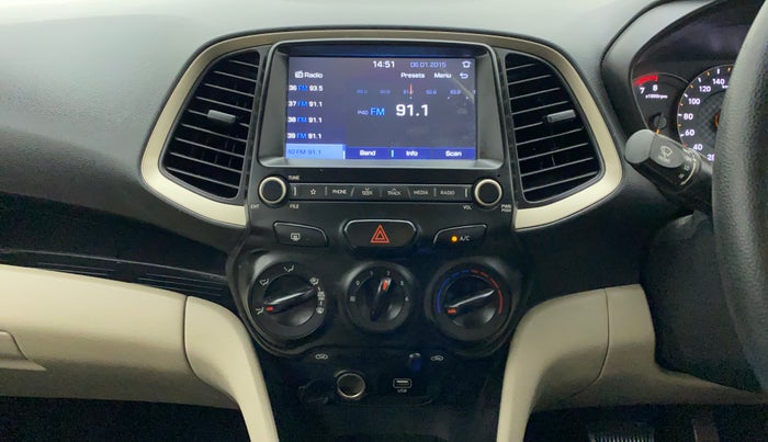 2019 Hyundai NEW SANTRO SPORTZ AMT, Petrol, Automatic, 24,697 km, Air Conditioner