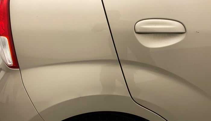 2019 Hyundai NEW SANTRO SPORTZ AMT, Petrol, Automatic, 24,697 km, Right quarter panel - Slightly dented