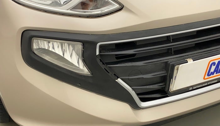 2019 Hyundai NEW SANTRO SPORTZ AMT, Petrol, Automatic, 24,697 km, Front bumper - Chrome strip damage