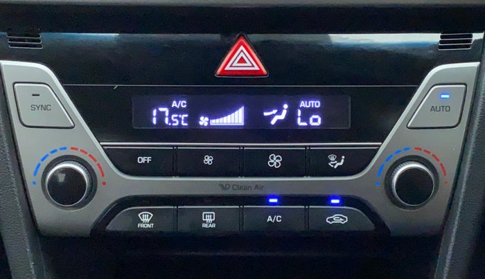 2019 Hyundai New Elantra 2.0 SX (O) AT, Petrol, Automatic, 11,456 km, Automatic Climate Control