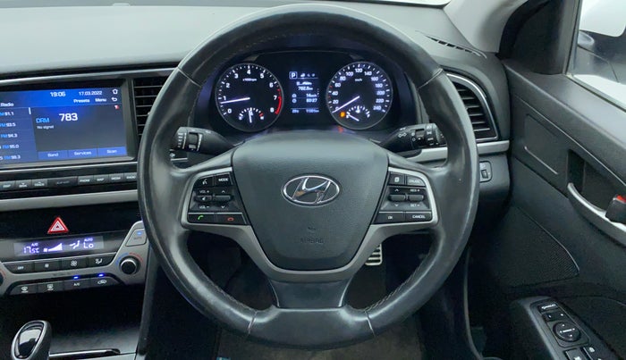 2019 Hyundai New Elantra 2.0 SX (O) AT, Petrol, Automatic, 11,456 km, Steering Wheel Close Up