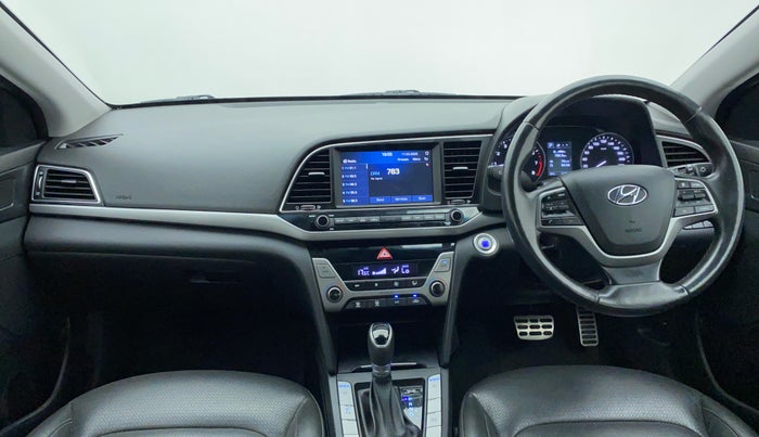2019 Hyundai New Elantra 2.0 SX (O) AT, Petrol, Automatic, 11,456 km, Dashboard