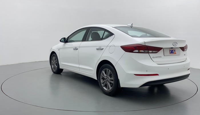 2019 Hyundai New Elantra 2.0 SX (O) AT, Petrol, Automatic, 11,456 km, Left Back Diagonal