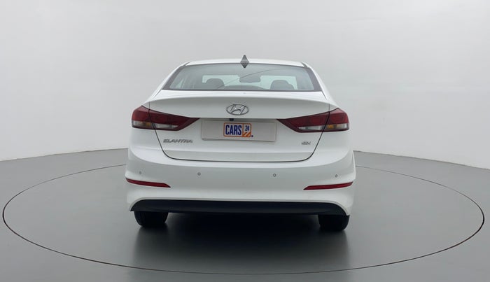 2019 Hyundai New Elantra 2.0 SX (O) AT, Petrol, Automatic, 11,456 km, Back/Rear
