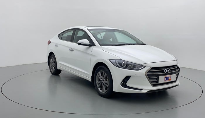 2019 Hyundai New Elantra 2.0 SX (O) AT, Petrol, Automatic, 11,456 km, Right Front Diagonal