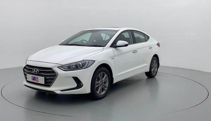 2019 Hyundai New Elantra 2.0 SX (O) AT, Petrol, Automatic, 11,456 km, Left Front Diagonal