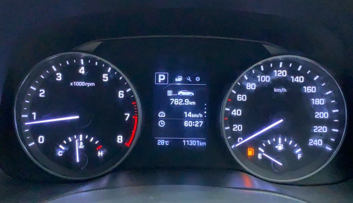2019 Hyundai New Elantra 2.0 SX (O) AT, Petrol, Automatic, 11,456 km, Odometer Image