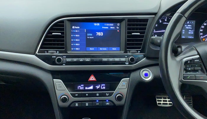 2019 Hyundai New Elantra 2.0 SX (O) AT, Petrol, Automatic, 11,456 km, Air Conditioner