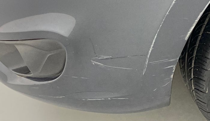 2015 Tata Bolt XM REVOTRON, Petrol, Manual, 40,005 km, Front bumper - Minor scratches