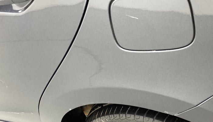 2015 Tata Bolt XM REVOTRON, Petrol, Manual, 40,005 km, Left quarter panel - Minor scratches