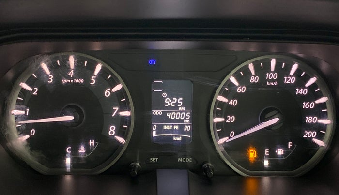 2015 Tata Bolt XM REVOTRON, Petrol, Manual, 40,005 km, Odometer Image