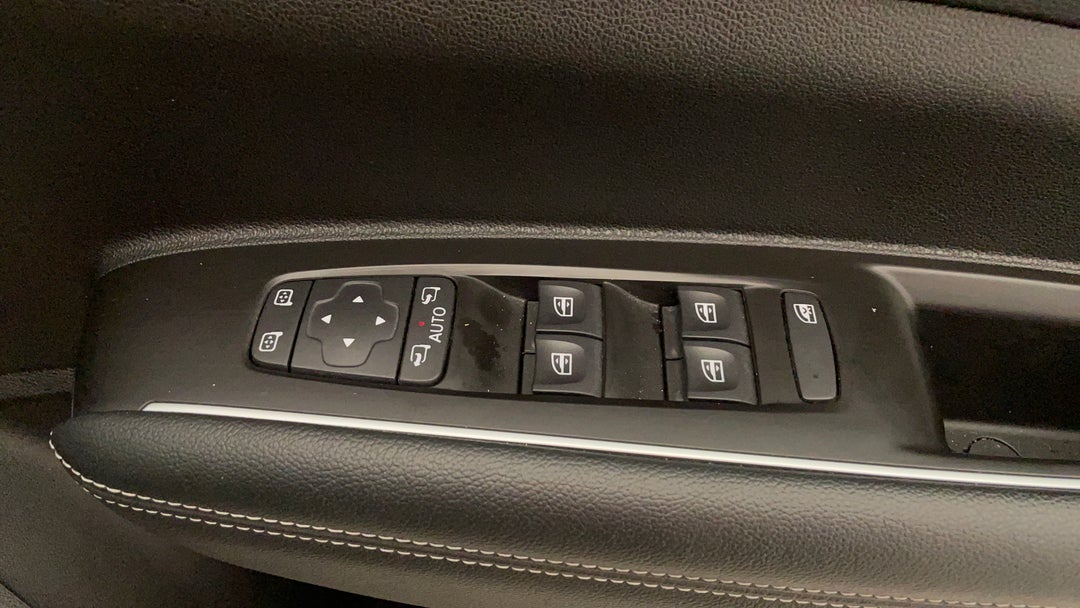 Drivers Side Door Panel Controls