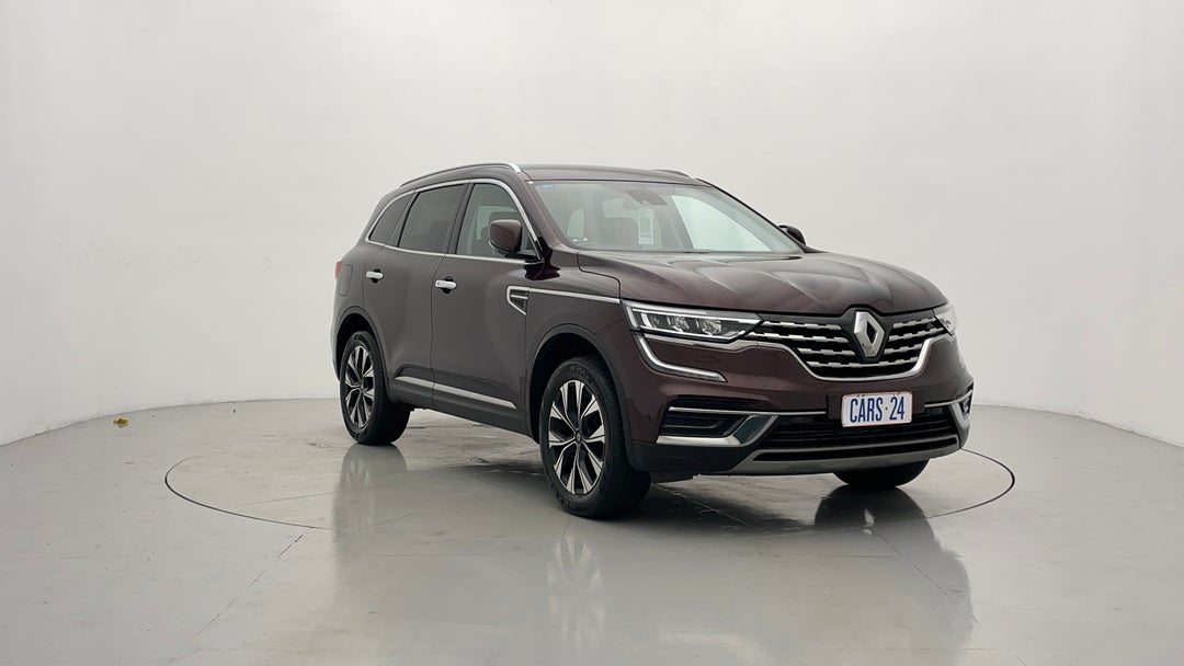 Right Front Diagonal (45- Degree) View