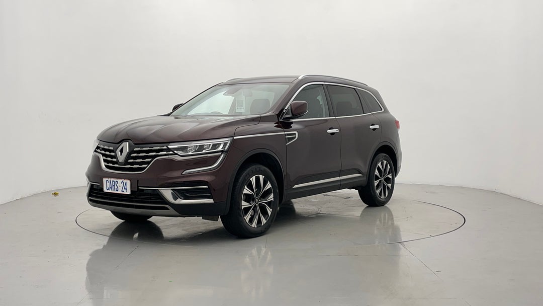 Left Front Diagonal (45- Degree) View