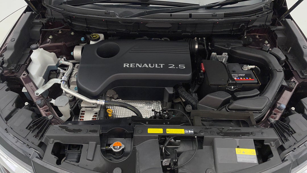 Open Bonnet (Engine)