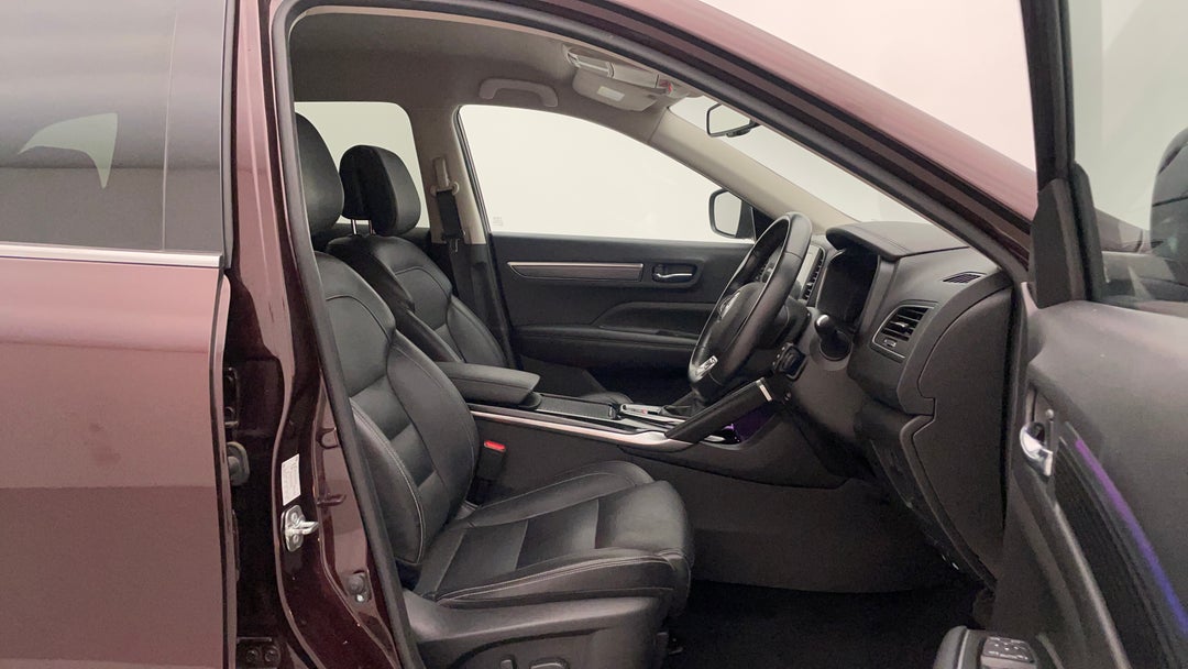 Right Side Front Door Cabin View