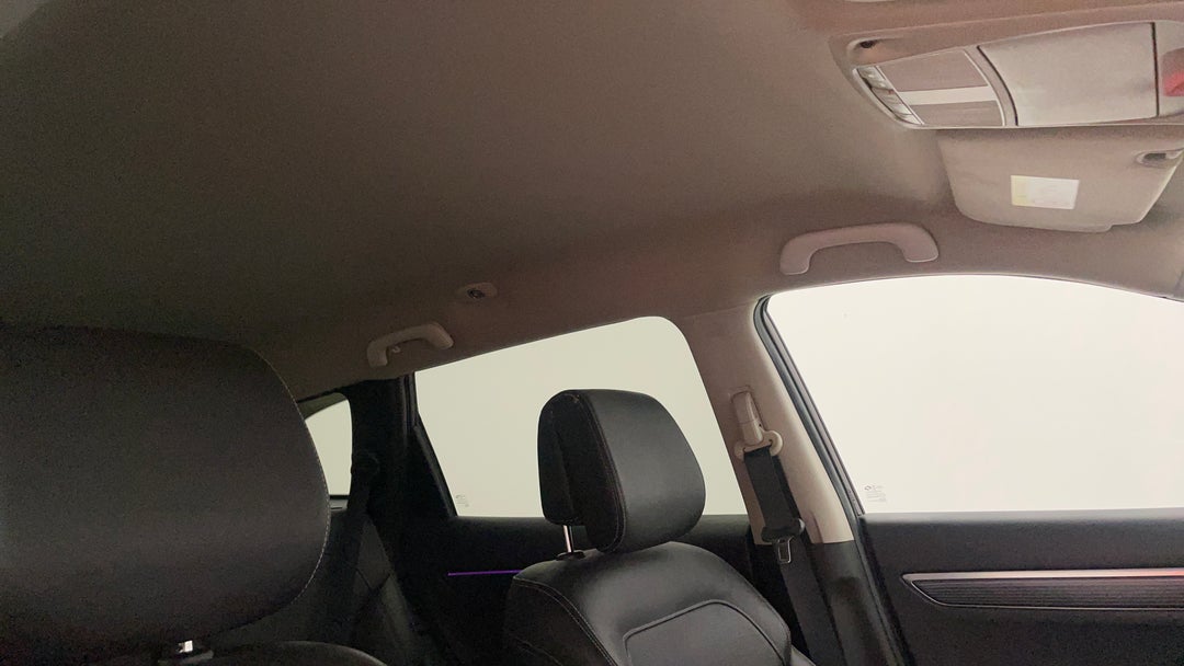 Interior Sunroof/Moonroof