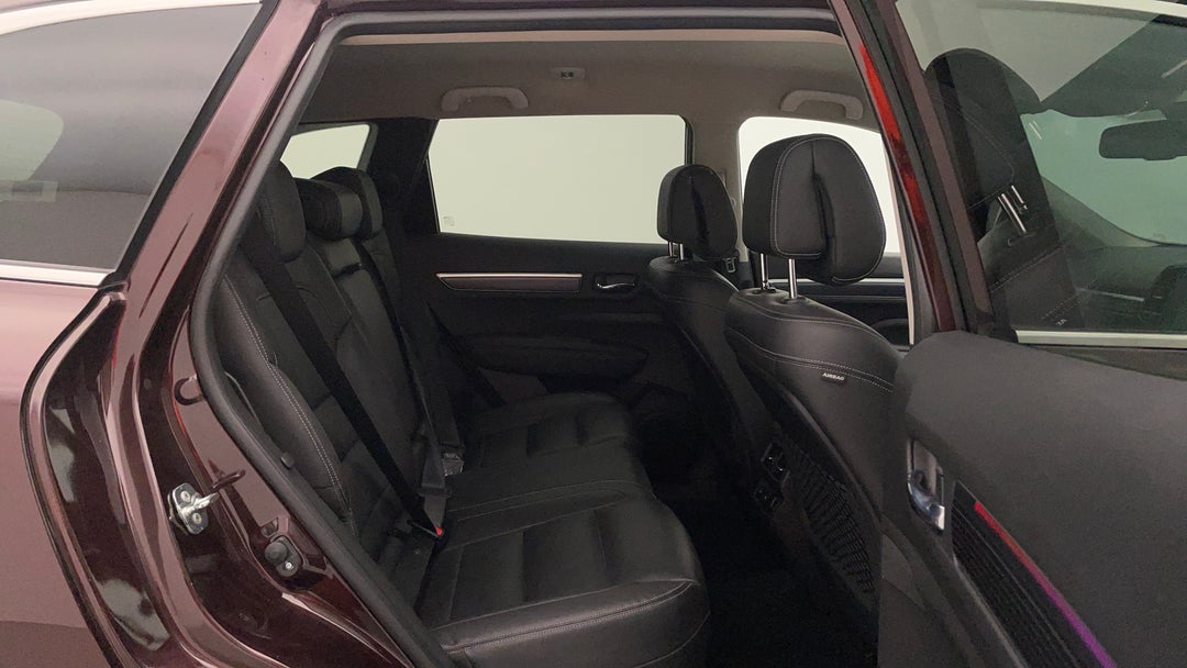 Right Side Rear Door Cabin View