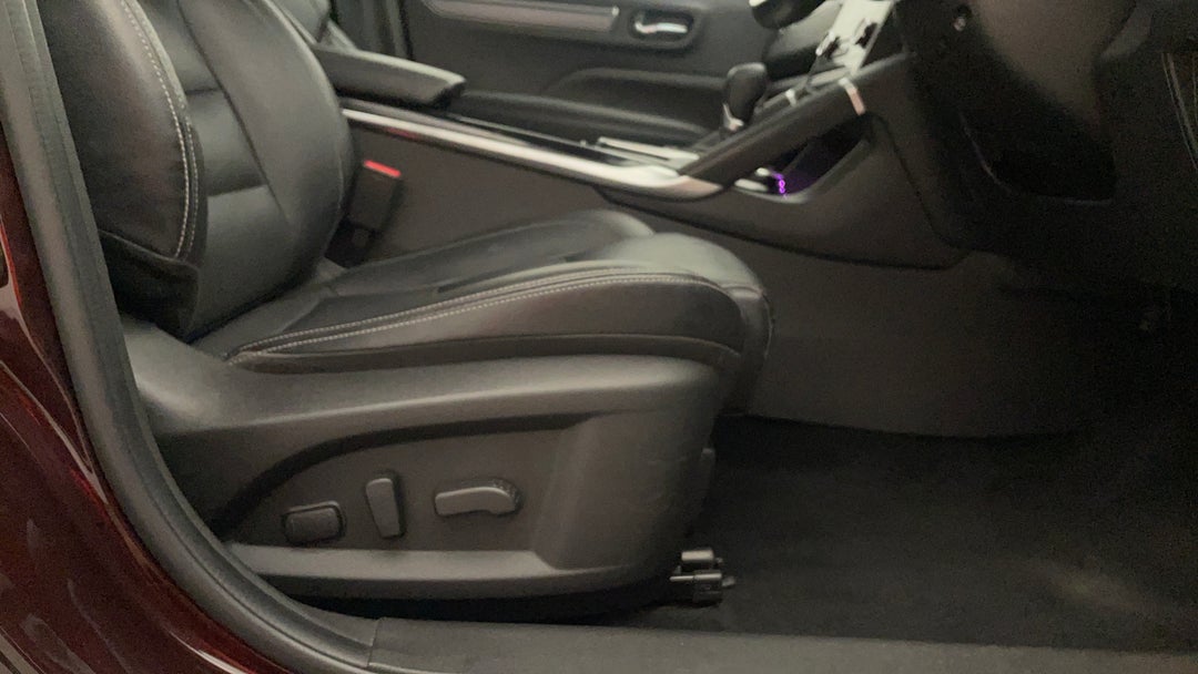 Drivers Side Adjustment Panel