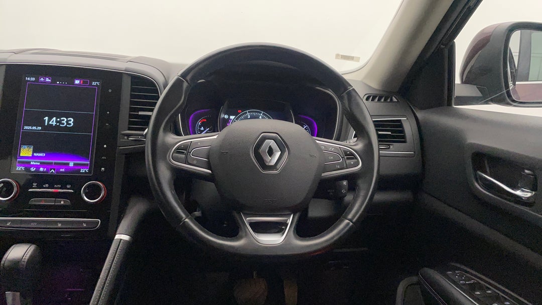 Steering Wheel Close-up