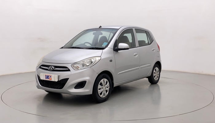 2011 Hyundai i10 SPORTZ 1.2, Petrol, Manual, 19,375 km, Left Front Diagonal