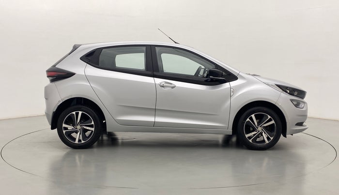 2020 Tata ALTROZ XZ 1.2, Petrol, Manual, 18,269 km, Right Side View