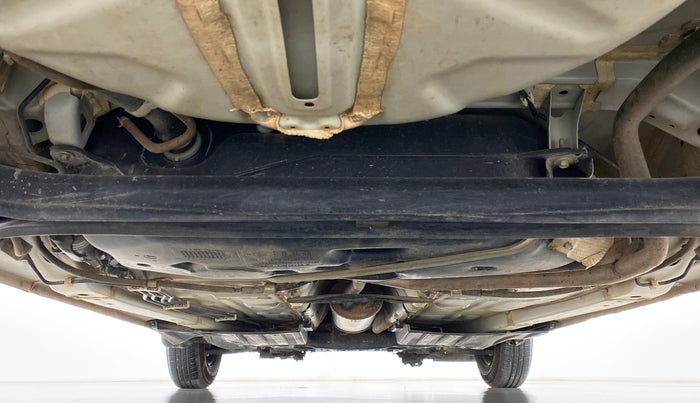 2021 Maruti Swift VXI, Petrol, Manual, 55,114 km, Rear Underbody