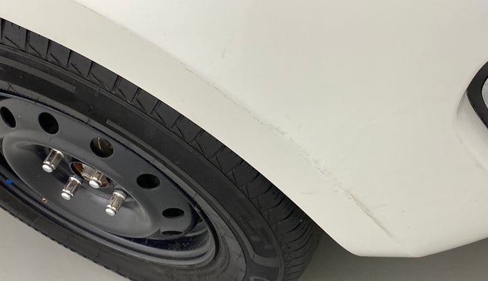 2021 Maruti Swift VXI, Petrol, Manual, 55,114 km, Front bumper - Minor scratches