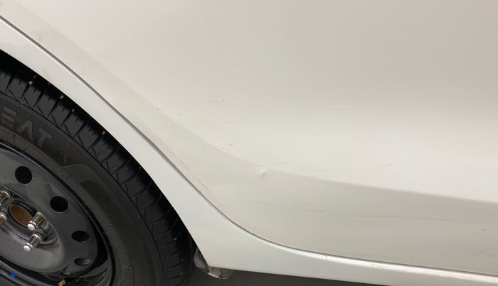 2021 Maruti Swift VXI, Petrol, Manual, 55,114 km, Right rear door - Slightly dented